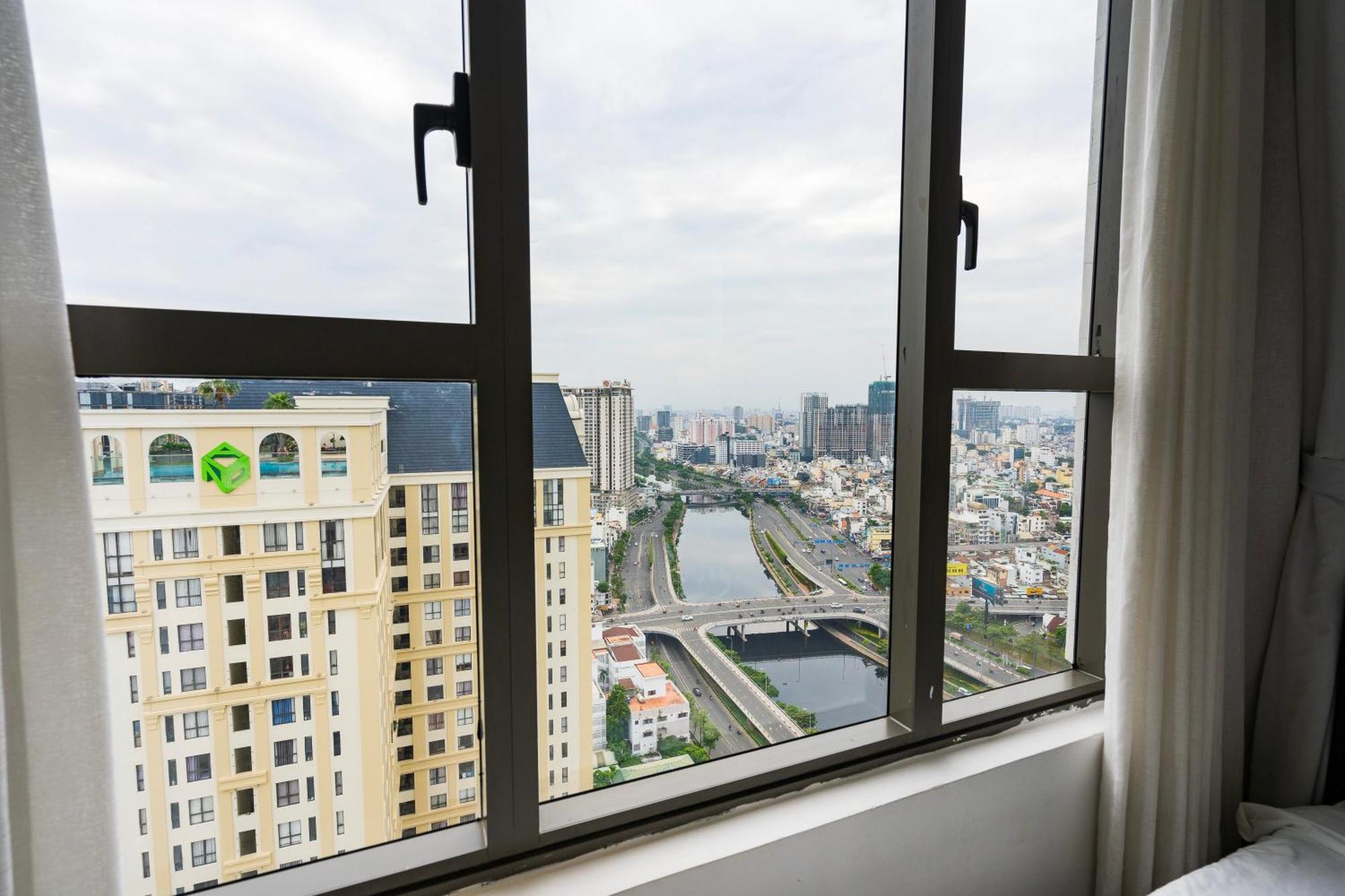 The Tresor Central Apartment Near Benthanh Market Ho Chi Minh City Exterior photo