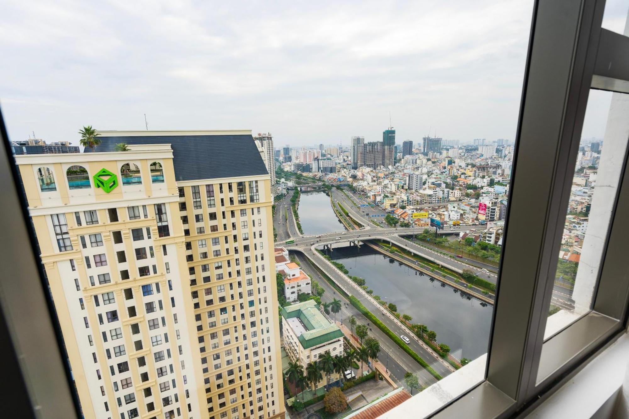 The Tresor Central Apartment Near Benthanh Market Ho Chi Minh City Exterior photo