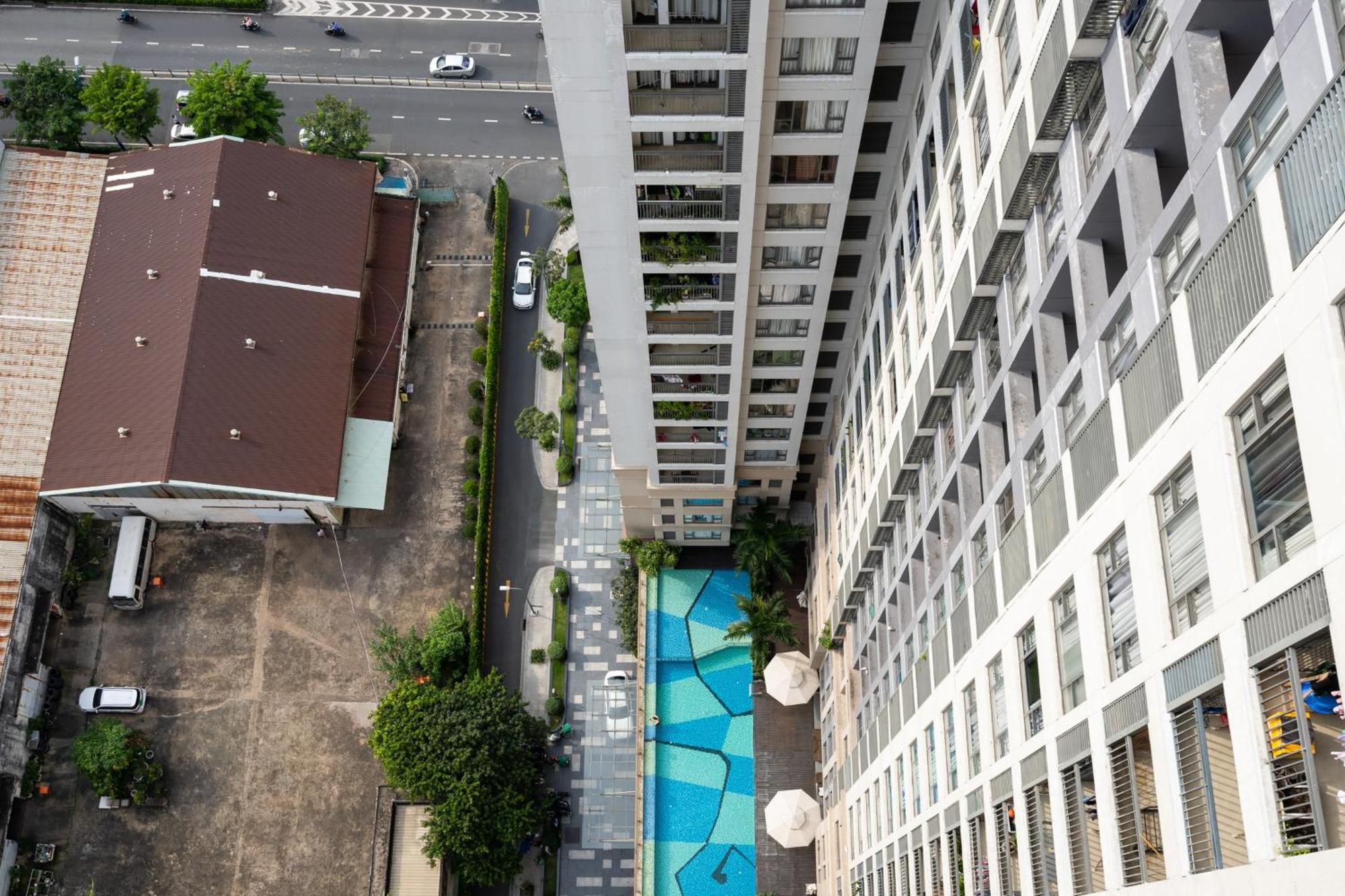 The Tresor Central Apartment Near Benthanh Market Ho Chi Minh City Exterior photo